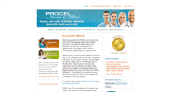 Desktop Screenshot of procelnurses.com